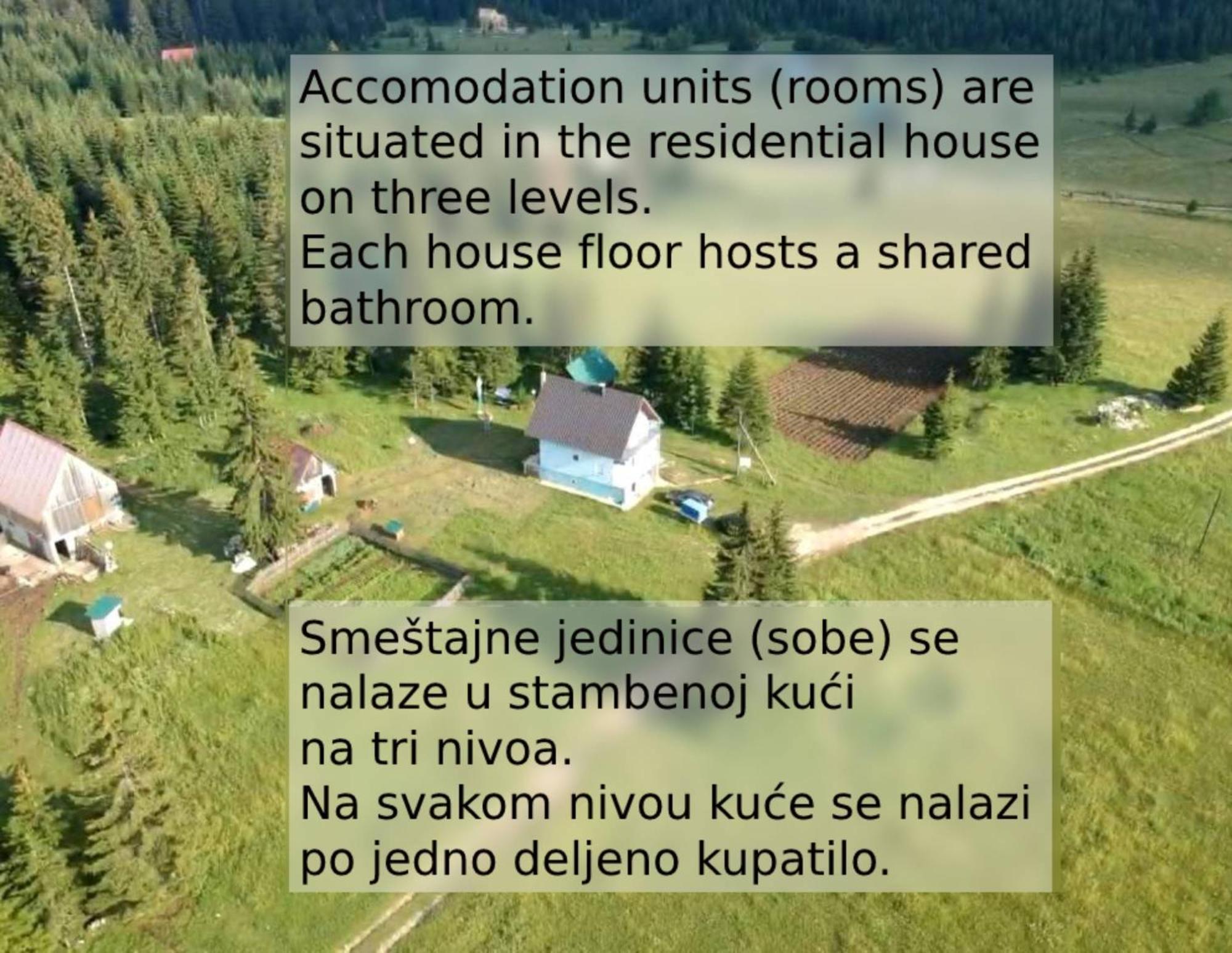 جابلياك Eco Village Podgora Household Kaljevic المظهر الخارجي الصورة